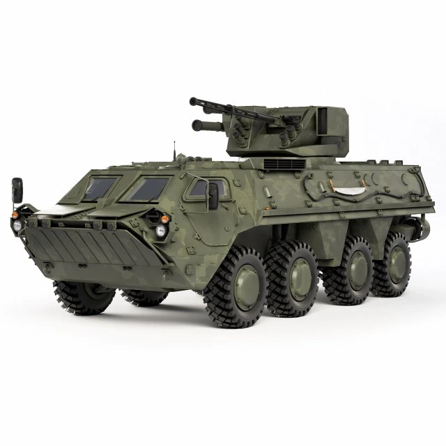 BTR 4E Bucephalus 2011 Model 3D .c4d .max .obj .3ds .fbx .stl .blend 