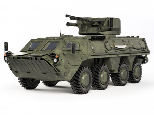 BTR 4E Bucephalus 2011 Modelo 3D