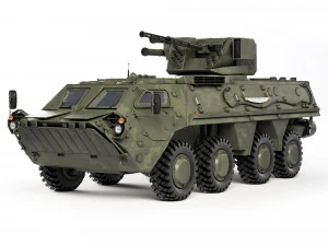 BTR 4E Buc&eacute;phale 2011 Modèle 3D