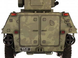 BTR 4E Bucephalus 2011 Model 3D