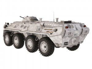 BTR 80 1985 3D Модель