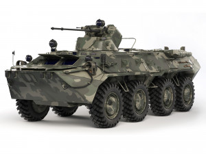 BTR 82-A 2017 3Dモデル