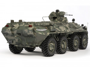 BTR 82-A 2017 Model 3D