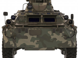BTR 82-A 2017 Model 3D