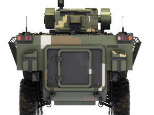 BTR Otaman-3 2019 3D मॉडल