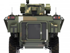 BTR Otaman-3 2019 3D Model