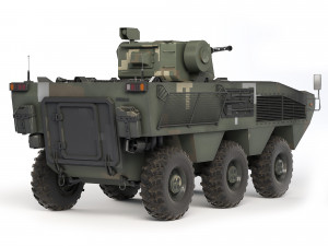 BTR Otaman-3 2019 3D मॉडल