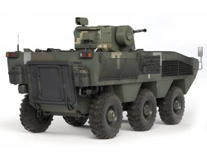 BTR Otaman-3 2019 3D Model
