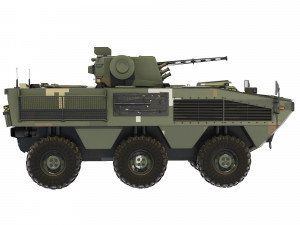 BTR Otaman-3 2019 3D मॉडल