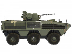 BTR Otaman-3 2019 3D Model