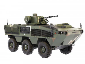 BTR Otaman-3 2019 3D Model