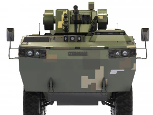 BTR Otaman-3 2019 3D Model