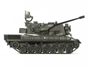 FlakPz 2 Gepard 1A2 2006 3D Model