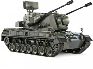 FlakPz 2 Gepard 1A2 2006 3D Model