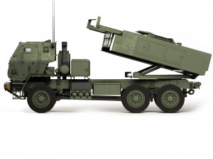 MLRS M142 HIMARS 2006 3D Model