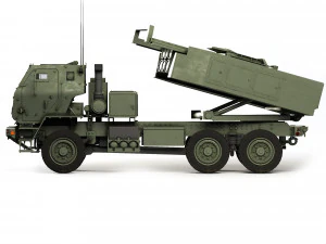 MLRS M142 HIMARS 2006 3D Model