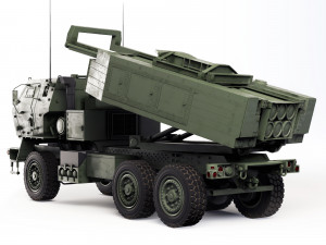 MLRS M142 HIMARS 2006 3D Model