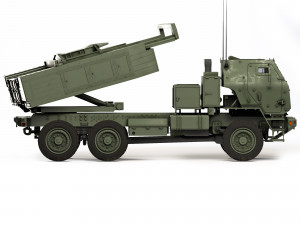 MLRS M142 HIMARS 2006 3D Model