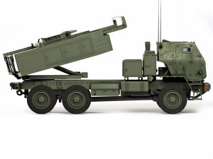 MLRS M142 HIMARS 2006 3D Model