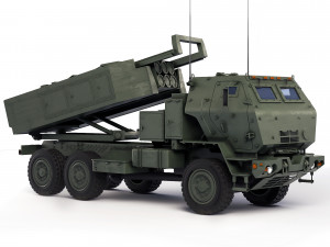 MLRS M142 HIMARS 2006 3D Model