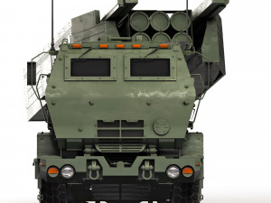 MLRS M142 HIMARS 2006 3D Model