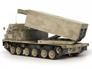 MLRS M270 A1 1998 3D मॉडल