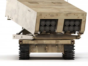 MLRS M270 A1 1998 3D Model