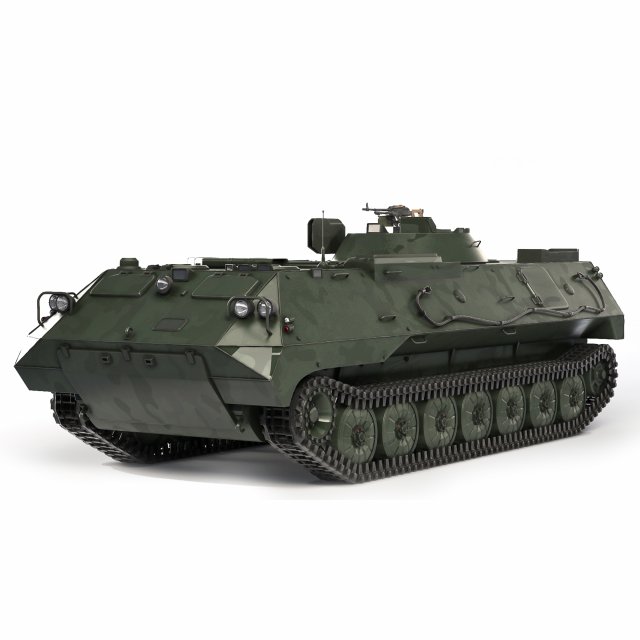 MT-LBu 1969 3D Модель .c4d .max .obj .3ds .fbx .stl .blend 