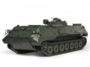 MT-LBu 1969 3D Model