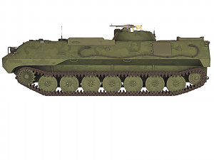 MT-LBu 1969 3D Модель