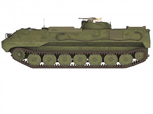 MT-LBu 1969 3D Model