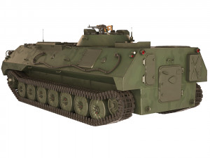 MT-LBu 1969 3D Модель