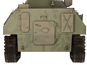 MT-LBu 1969 3D Модель