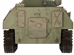 MT-LBu 1969 3D Model