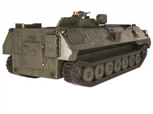 MT-LBu 1969 3D Модель