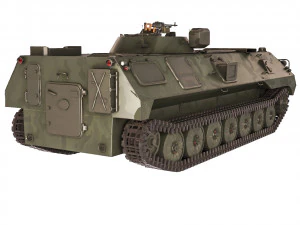 MT-LBu 1969 3D Model
