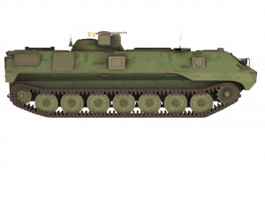 MT-LBu 1969 3D Model