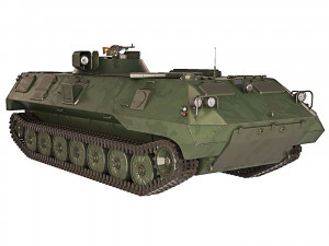 MT-LBu 1969 3D Модель