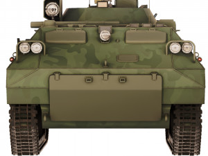 MT-LBu 1969 3D Модель