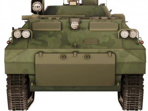 MT-LBu 1969 3D Model