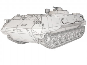 MT-LBu 1969 3D Модель