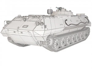 MT-LBu 1969 3D Model