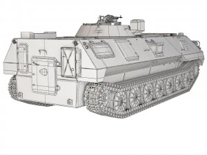 MT-LBu 1969 3D Model