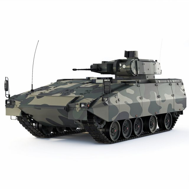 Puma A IFV 2009 3D