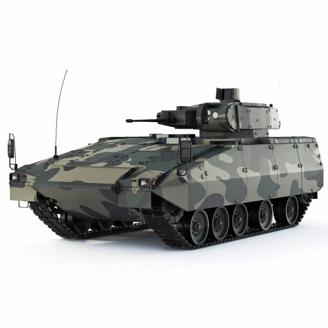 Puma A IFV 2009 3D Model .c4d .max .obj .3ds .fbx .stl .blend 