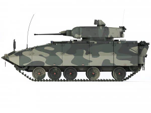 Puma A IFV 2009 3D Model