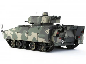 Puma A IFV 2009 3D Model
