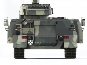 Puma A IFV 2009 Modèle 3D