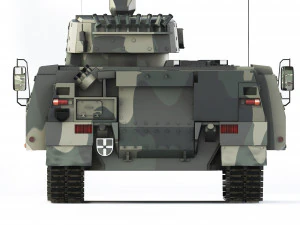 Puma A IFV 2009 3D Model