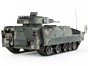 Puma A IFV 2009 3D Model